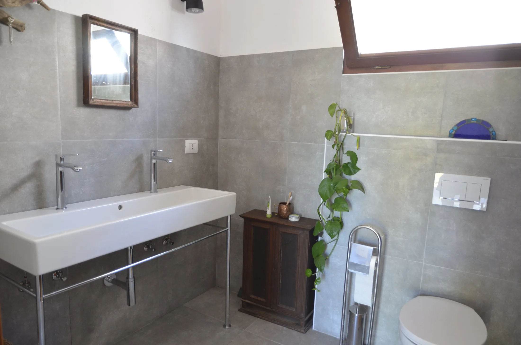 Badezimmer Oben
